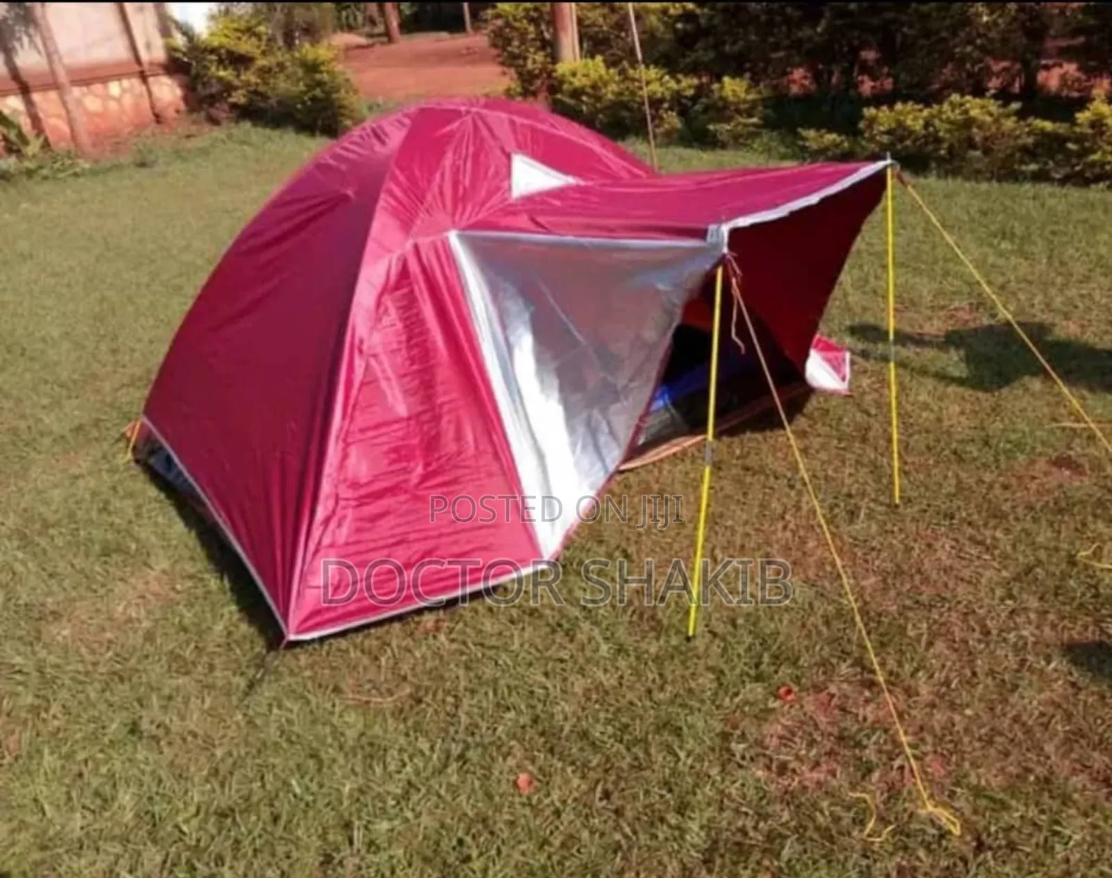 New 4 People Waterproof Camping Tent