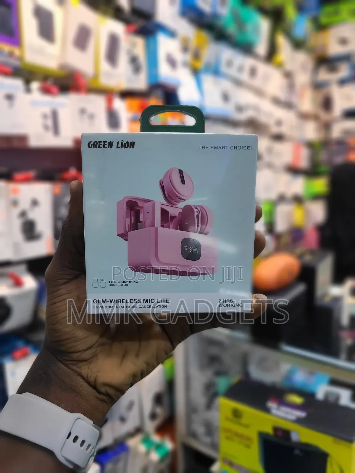Greenlion GLM Wireless Mic Lite