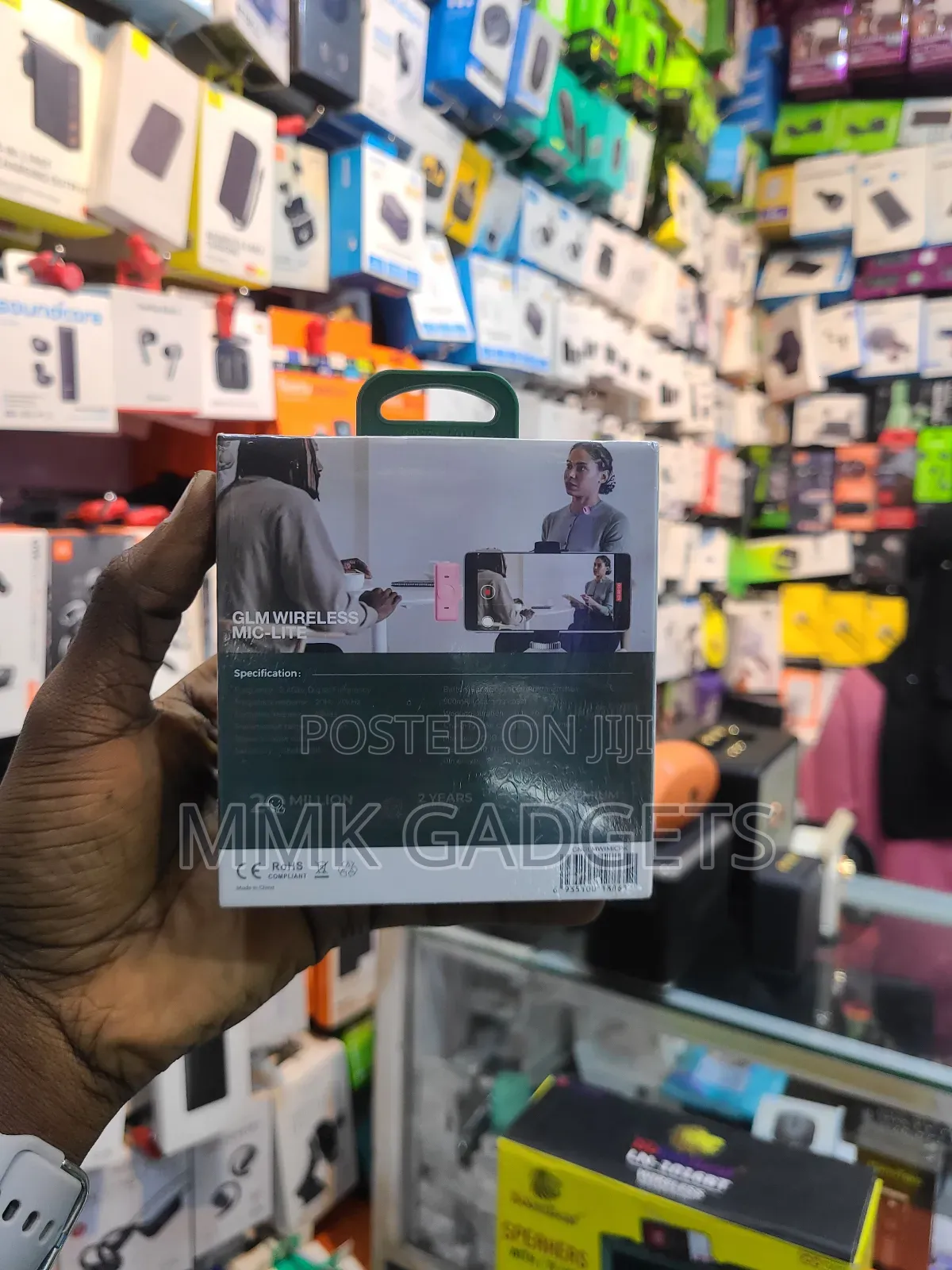 Greenlion GLM Wireless Mic Lite