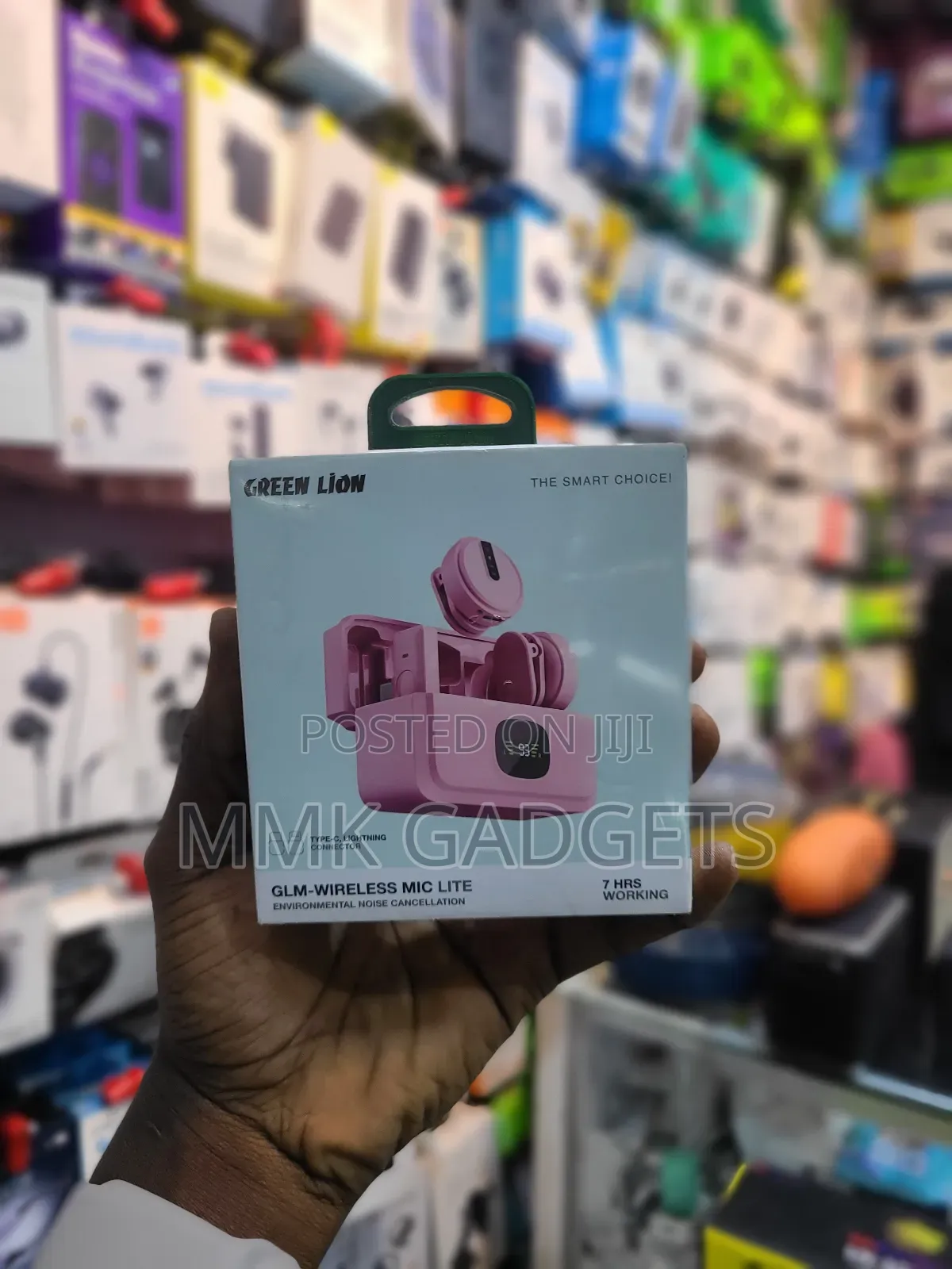 Greenlion GLM Wireless Mic Lite