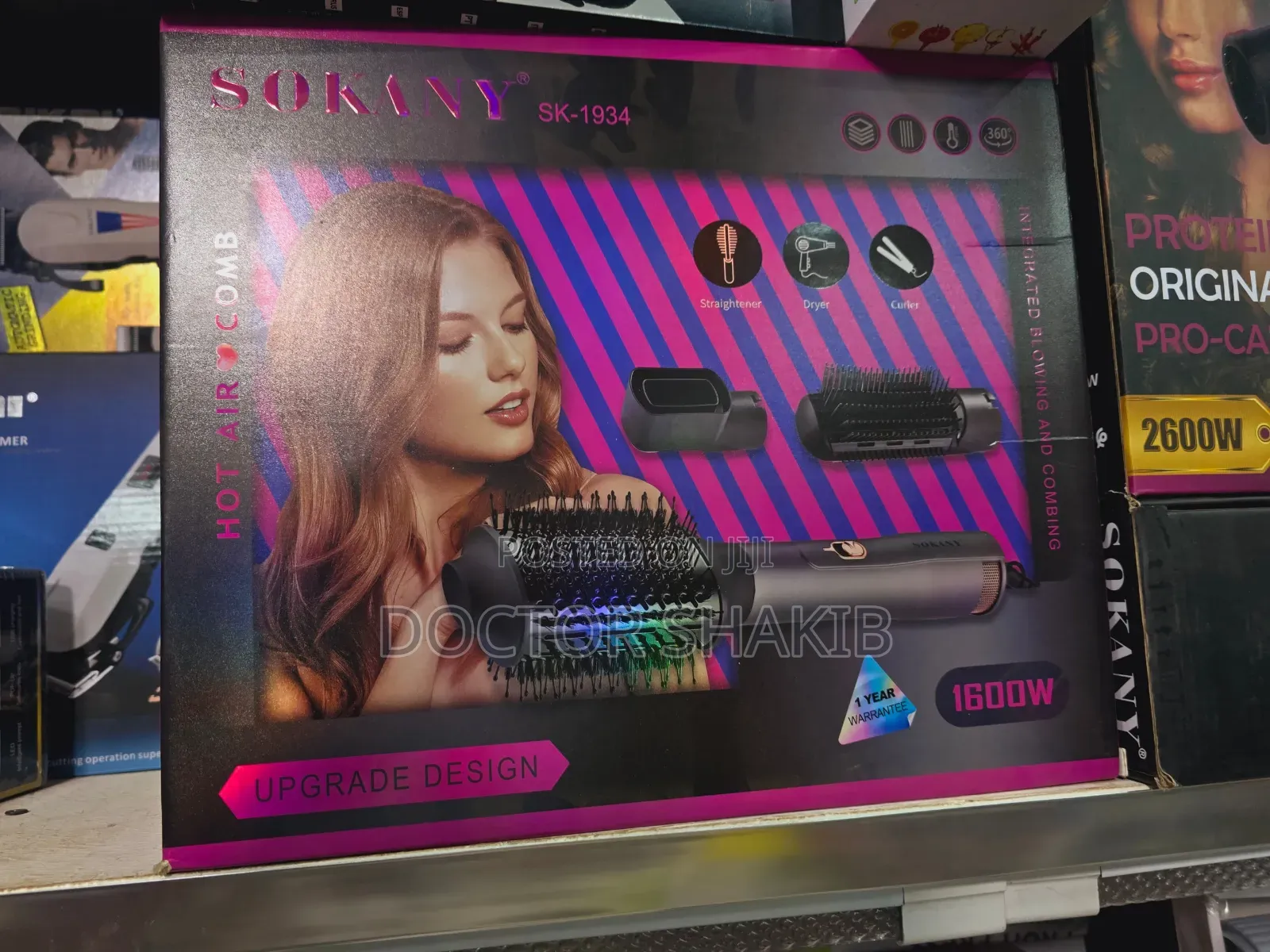 Sokany New Quality Design Hot Hair Comb
