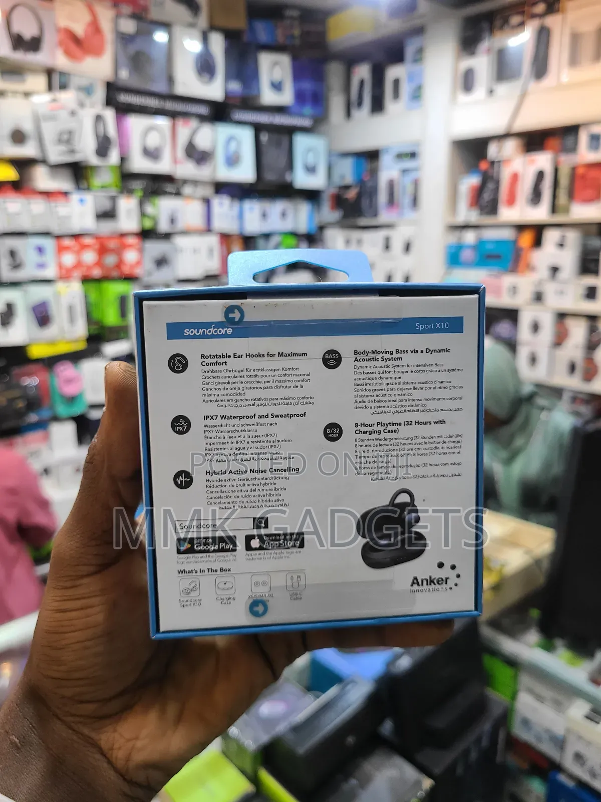 Anker Sport X10