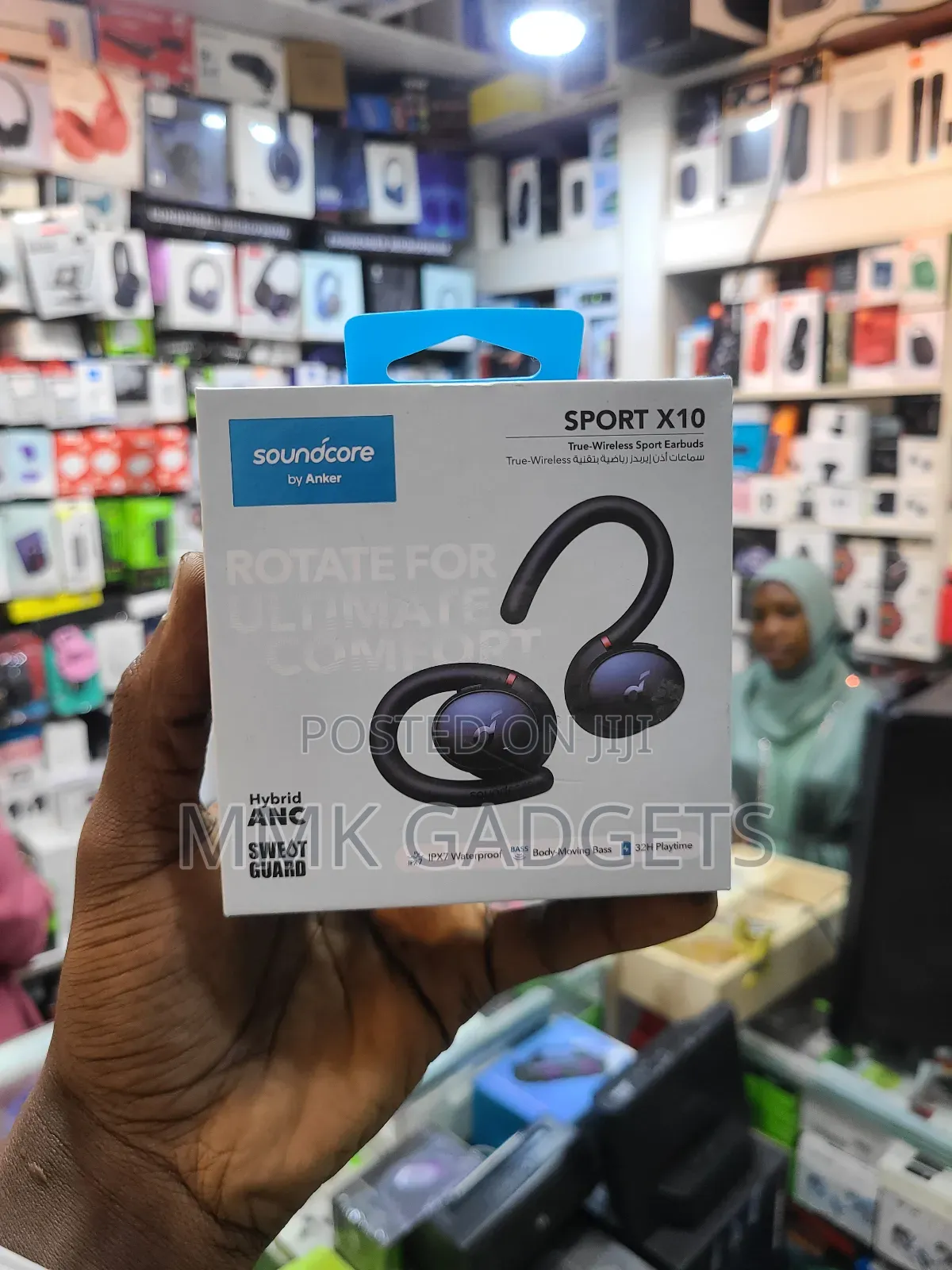 Anker Sport X10