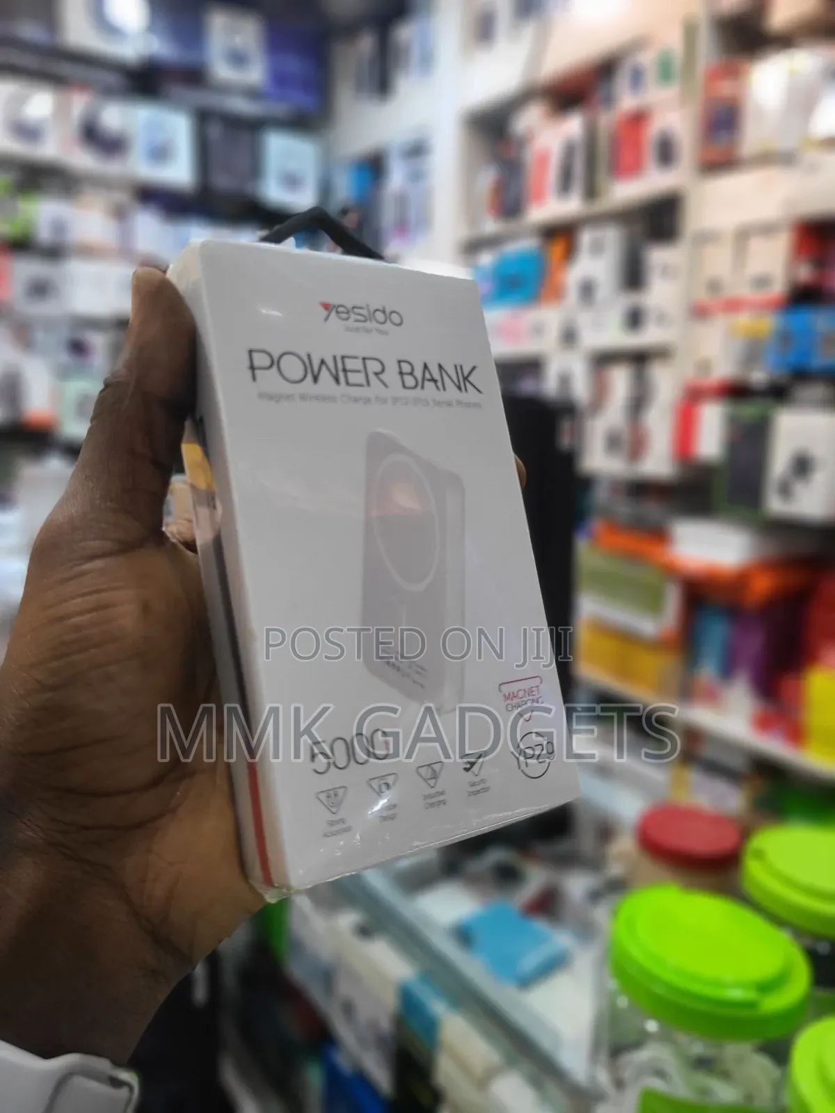 Yesido Wireless Powerbank