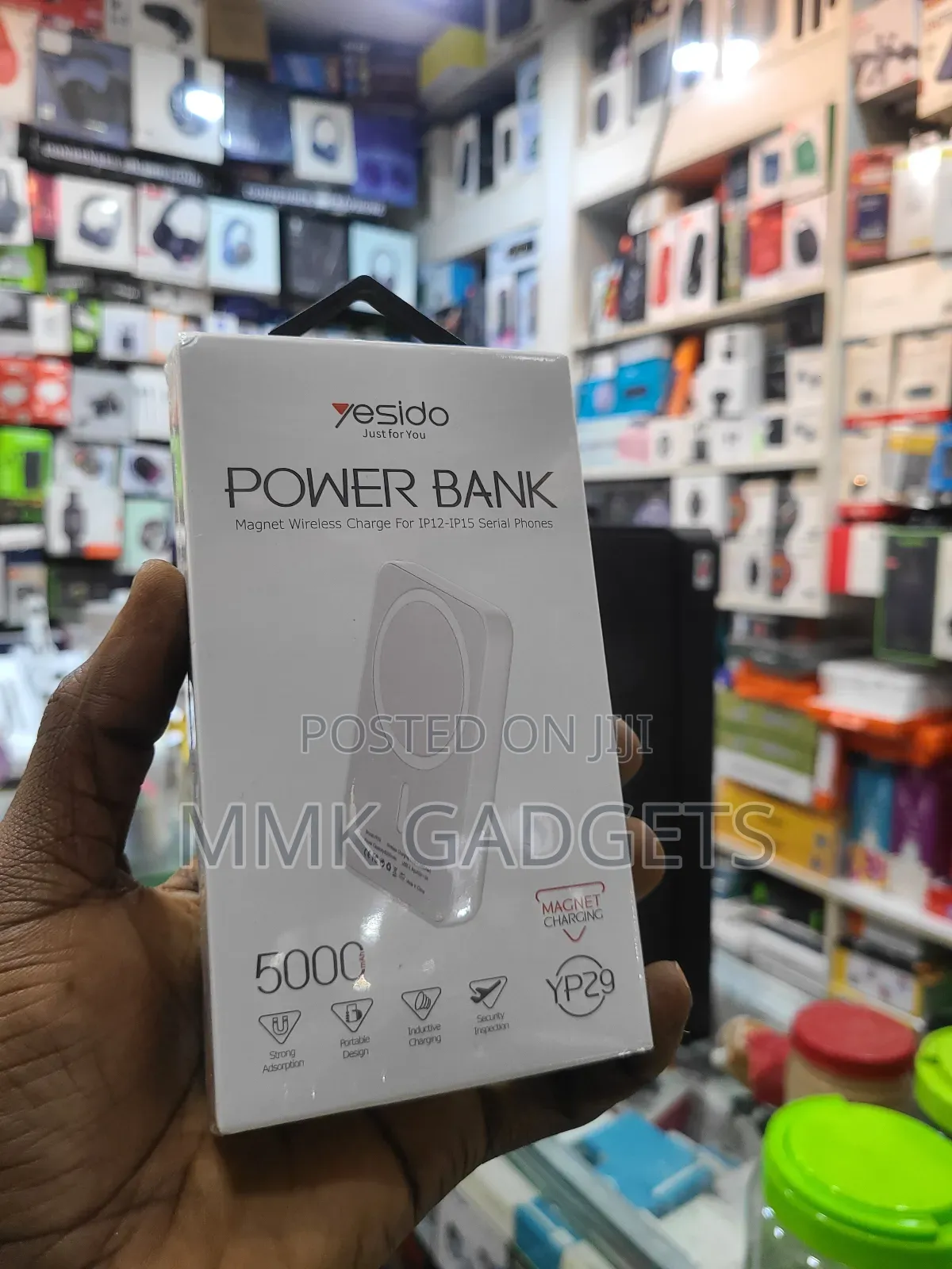 Yesido Wireless Powerbank