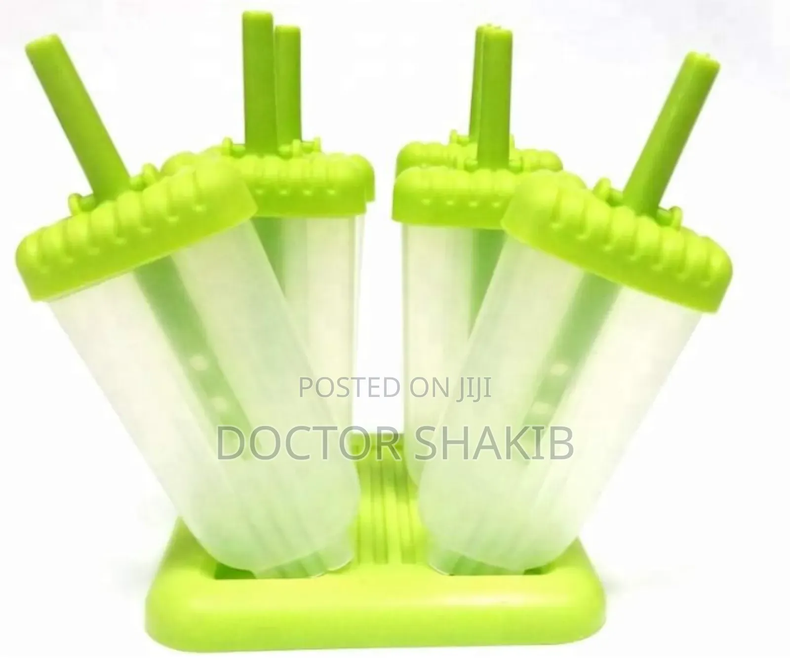 Silicone Ice Lolly Moulds Popsicle Maker