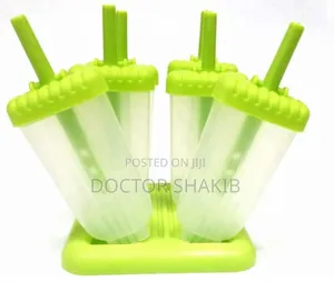 Silicone Ice Lolly Moulds Popsicle Maker