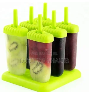 Silicone Ice Lolly Moulds Popsicle Maker