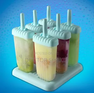 Silicone Ice Lolly Moulds Popsicle Maker