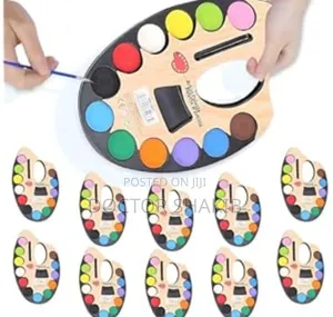 Photo - 12 Watercolor And 1 Artistic Painting Brush Kit