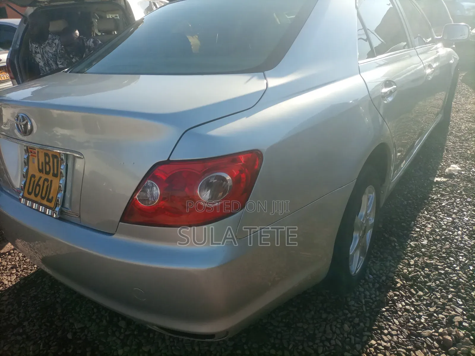 Toyota Mark X 2.5 AWD 2005 Silver