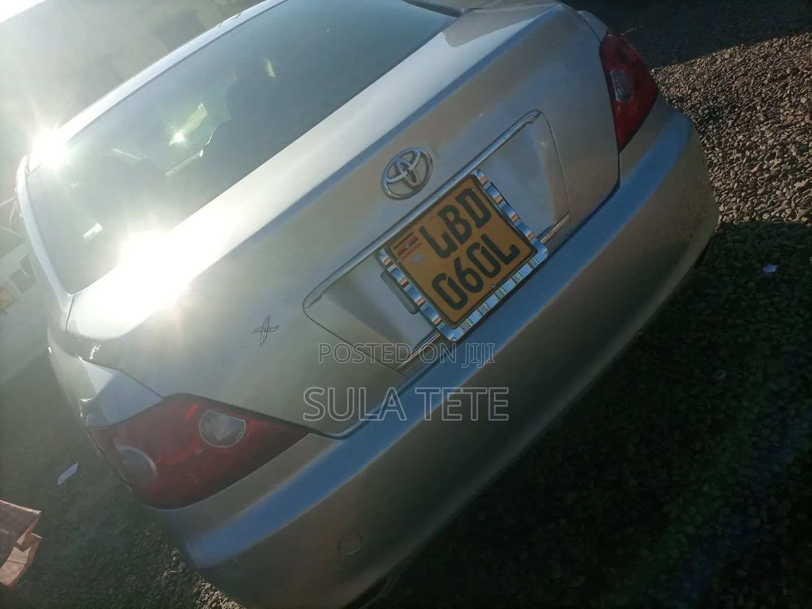 Toyota Mark X 2.5 AWD 2005 Silver