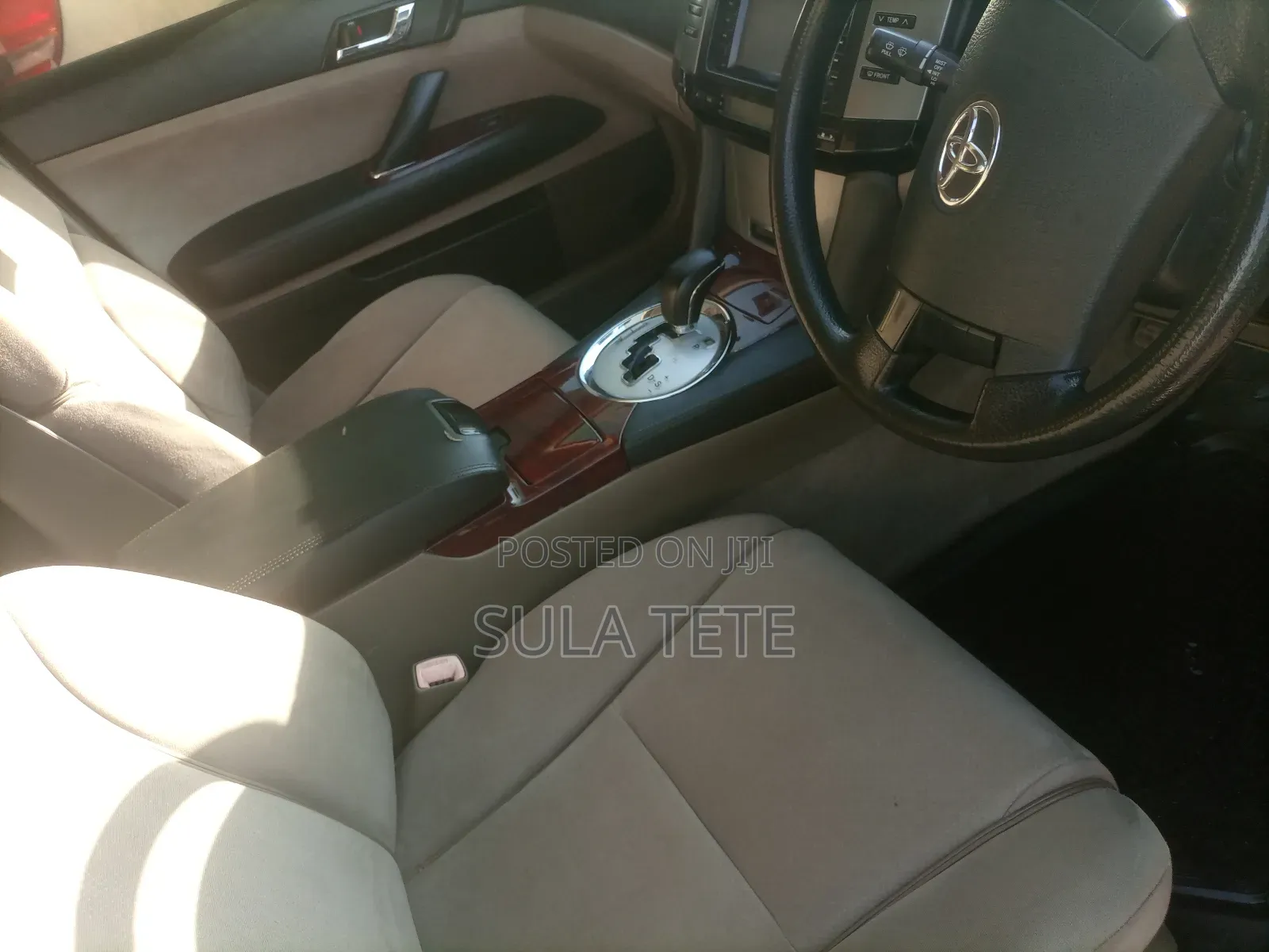 Toyota Mark X 2.5 AWD 2005 Silver