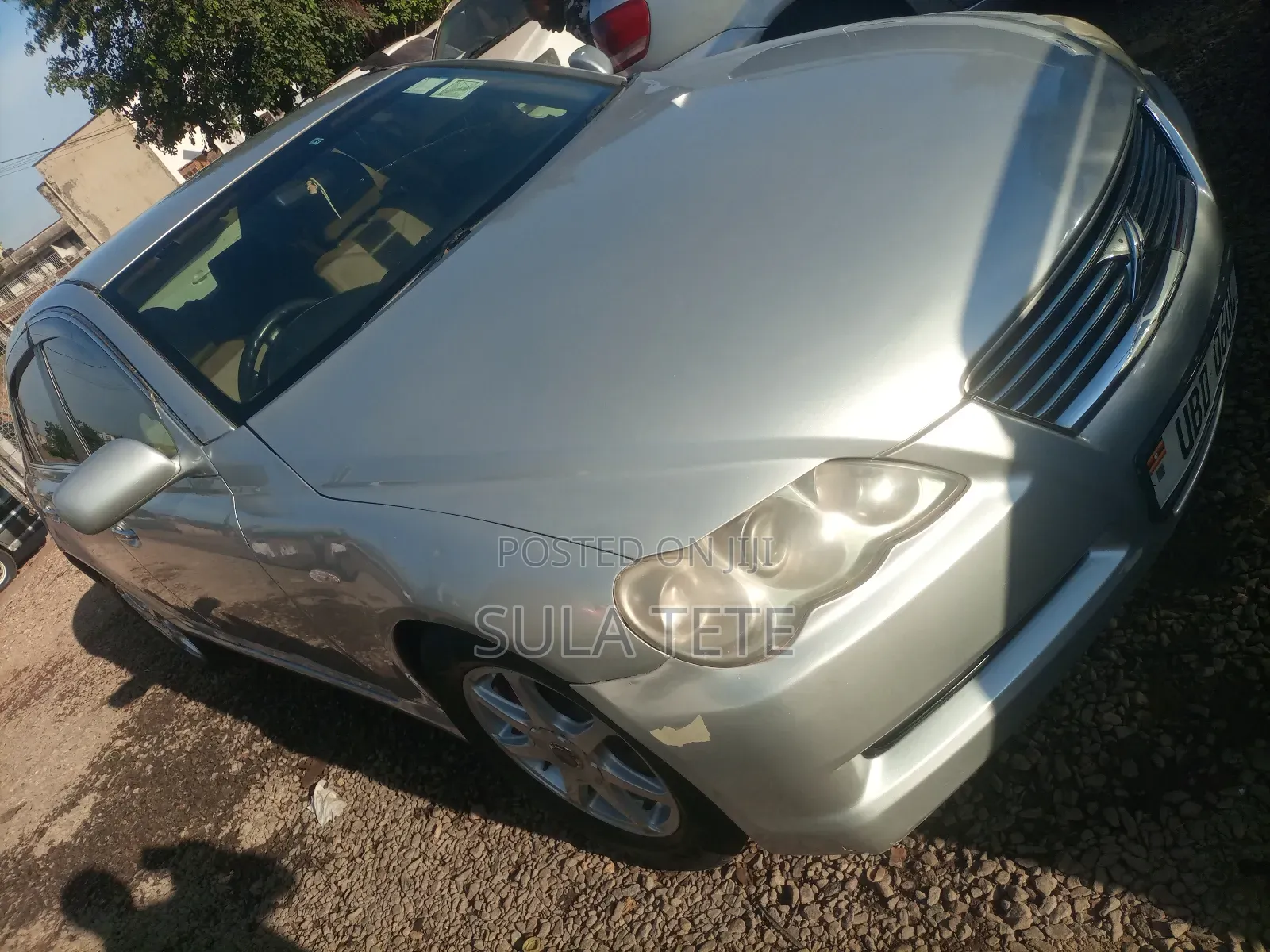 Toyota Mark X 2.5 AWD 2005 Silver