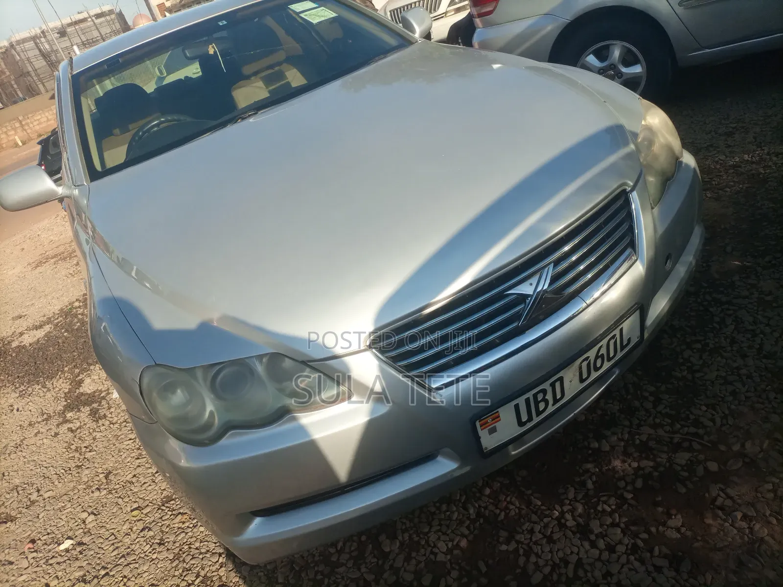 Toyota Mark X 2.5 AWD 2005 Silver
