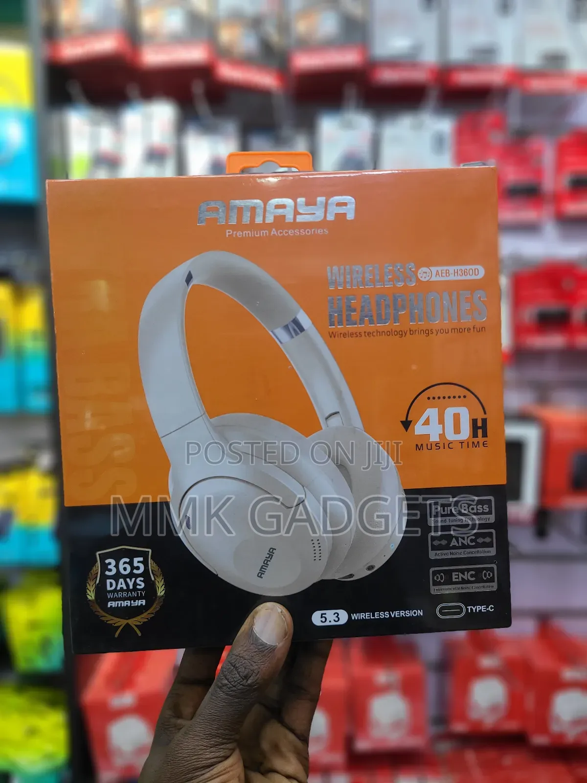Amaya Wireless Headsets
