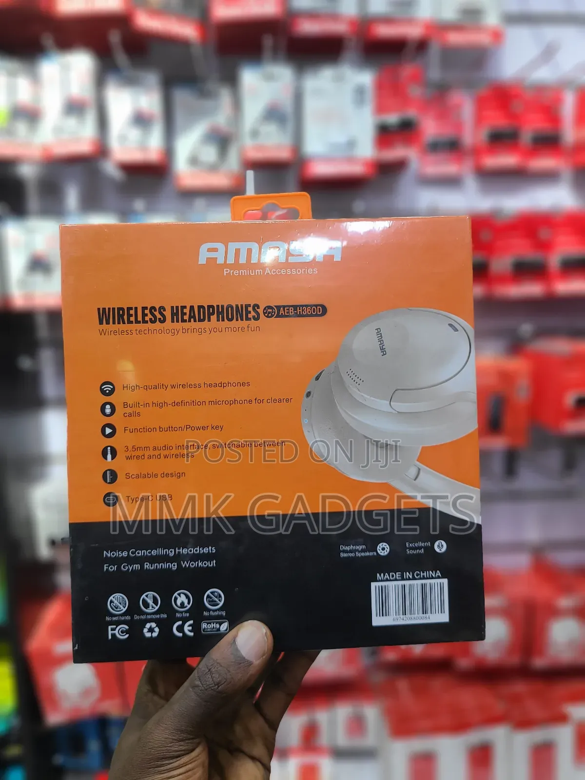Amaya Wireless Headsets