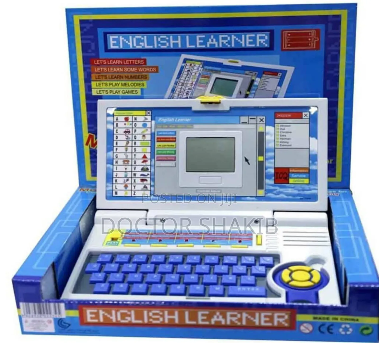 New Kids English Education Learner Machine