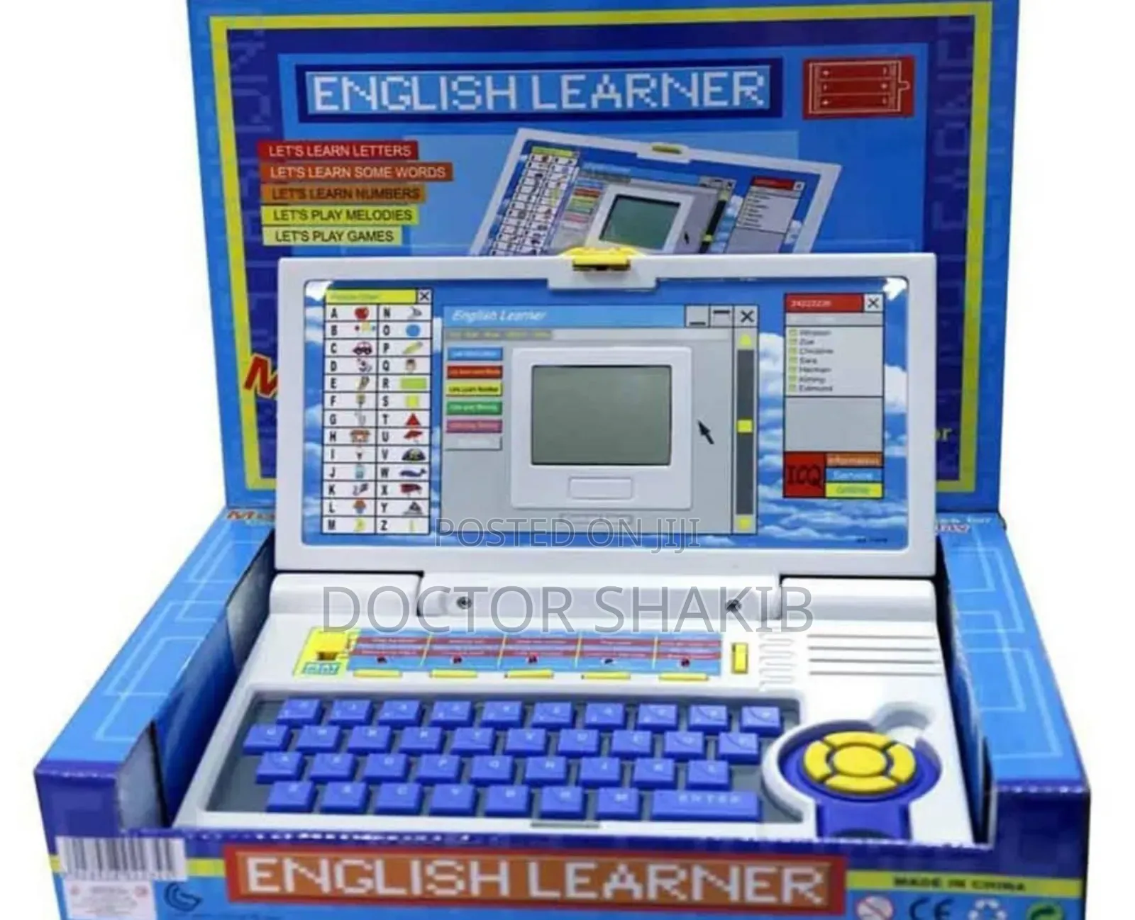 New Kids English Education Learner Machine