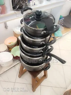 Tornado Black Set Dish