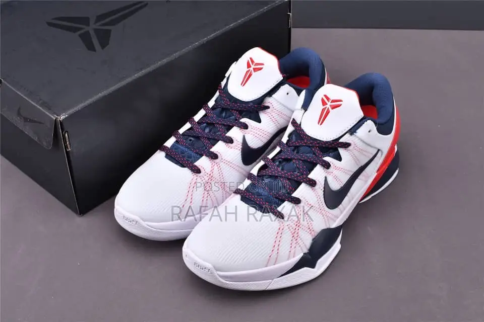 Original Nike Kobe 7 USA Olympic Basketball Shoes