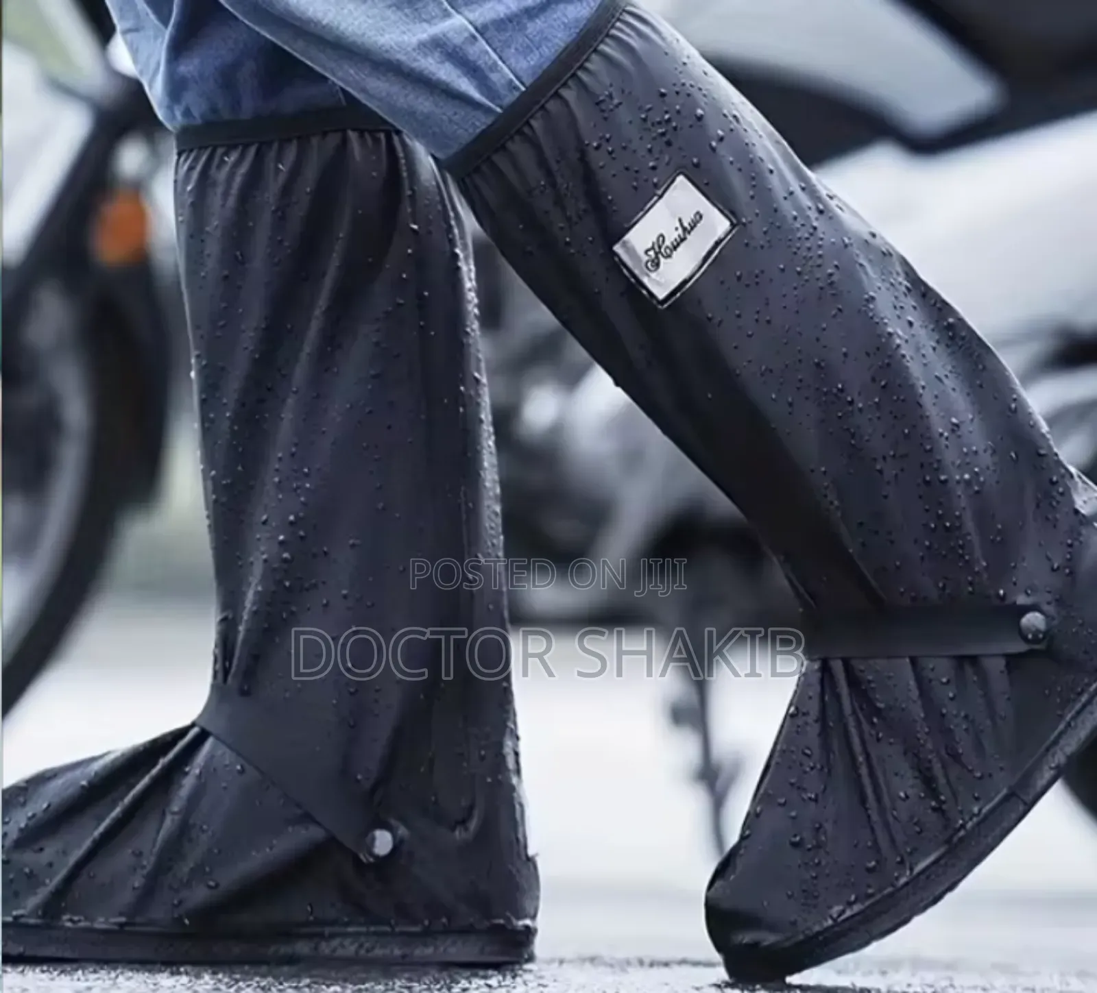 Waterproof and Non-Slip Rain Shoe Cover