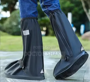 Waterproof and Non-Slip Rain Shoe Cover