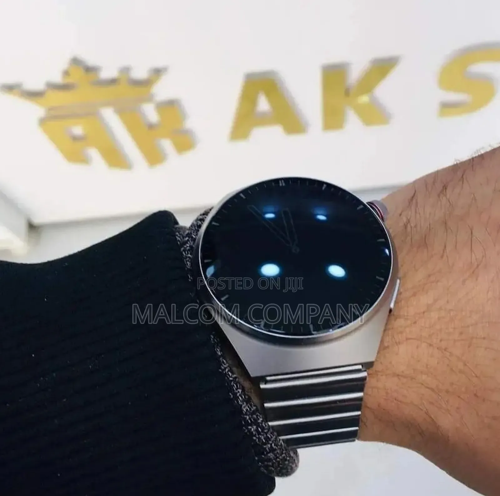 Men Smart Watch 4 Pro Haino Teko. Free Delivery