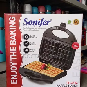 Photo - Sonifer SF-6134 Waffle Maker-New