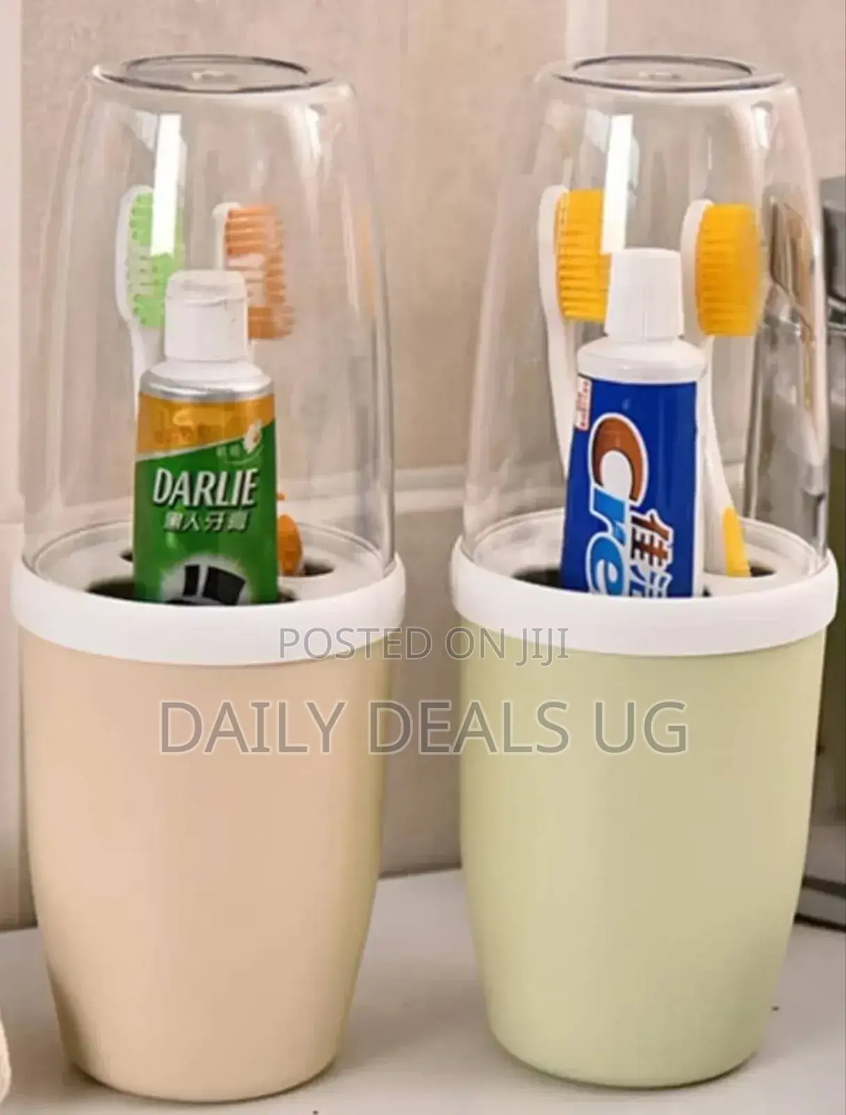 Travel Toothbrush Cup