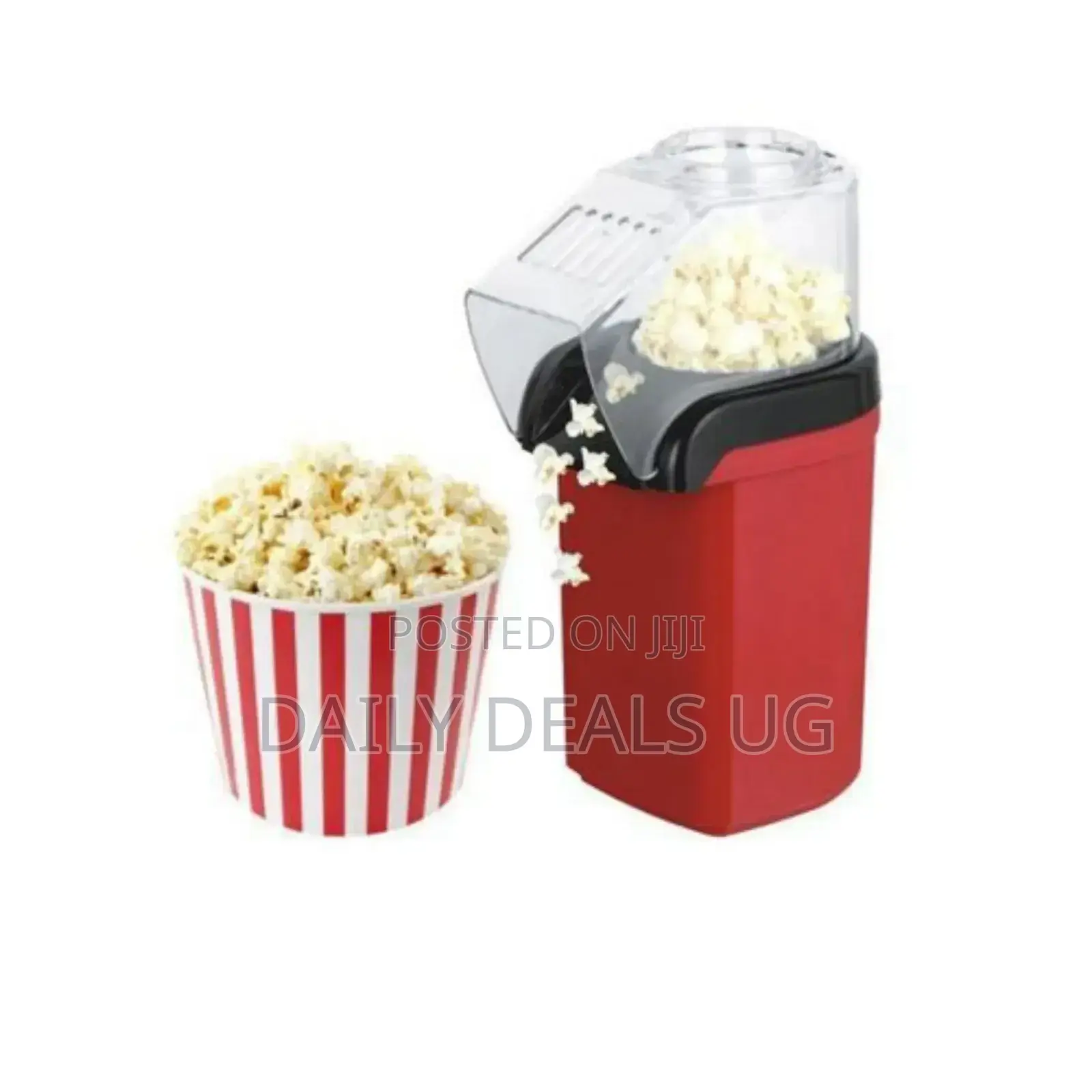 Electric Hot Air Portable Popcorn Maker