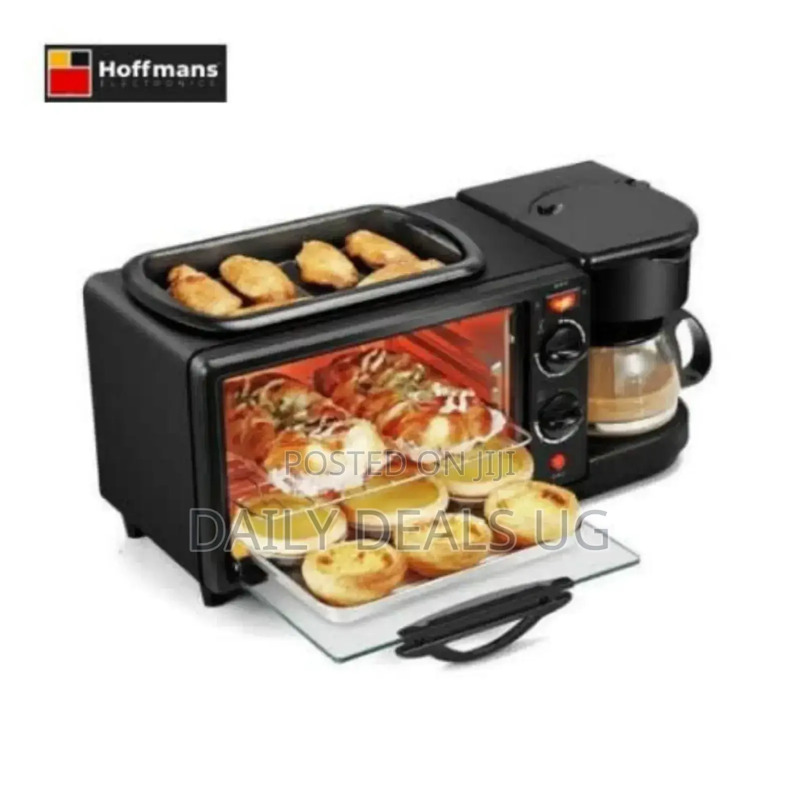3 in 1 Hoffman's Breakfast Maker