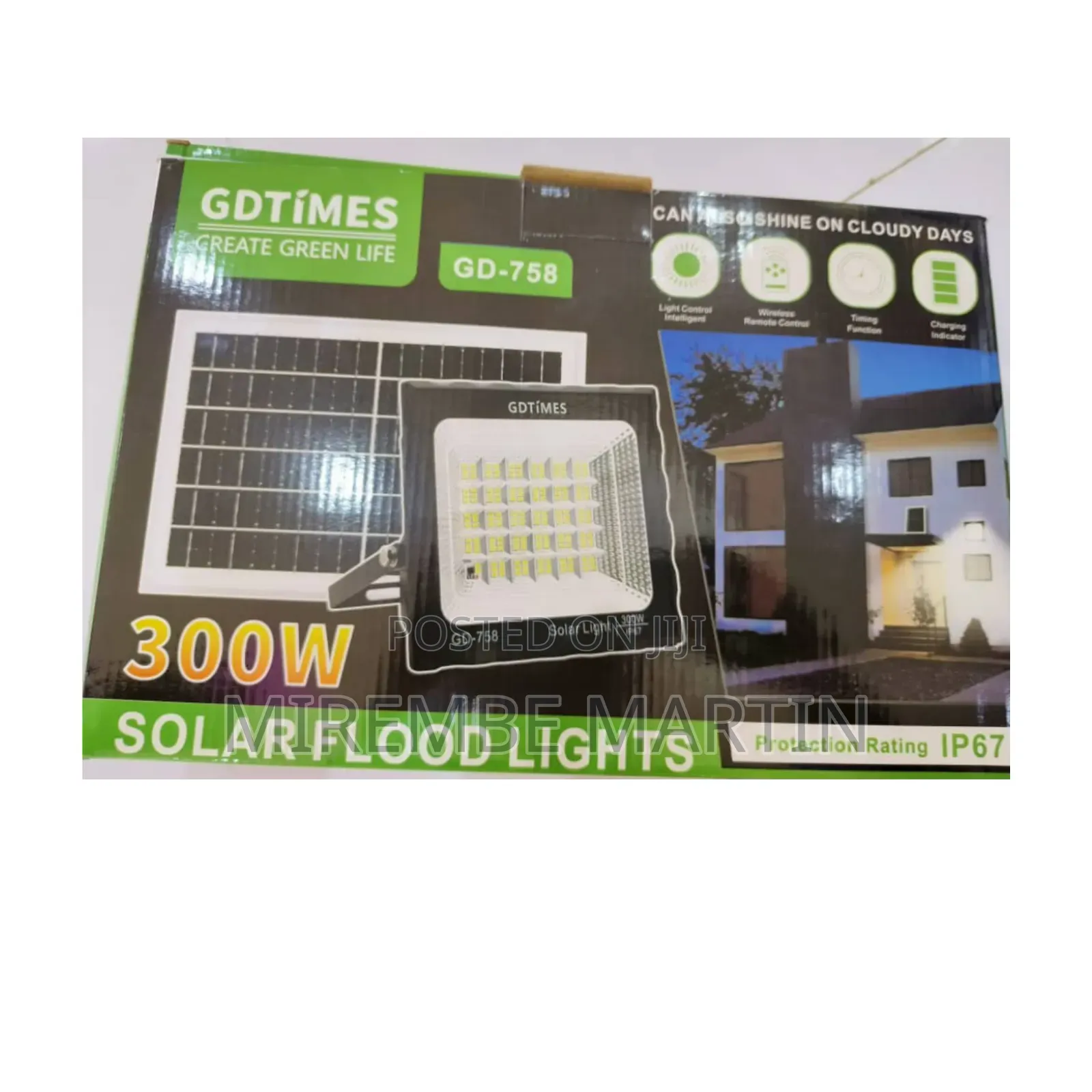 300w Solar Flood Lights.