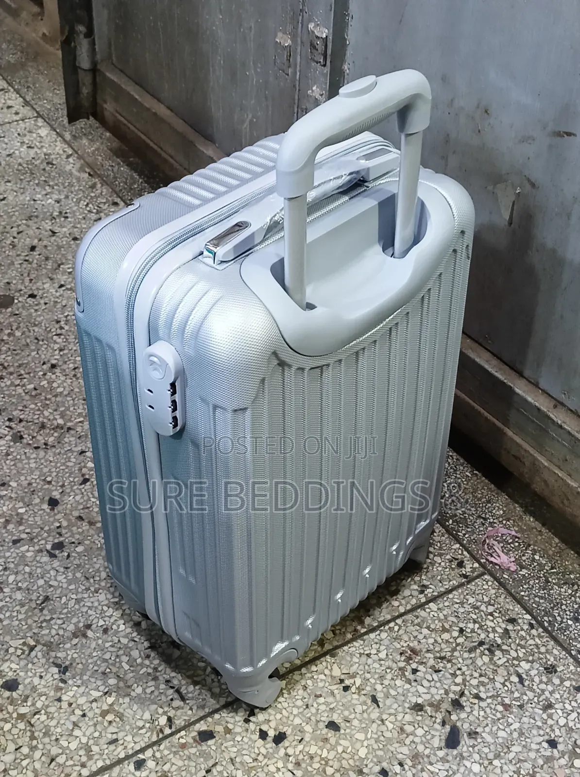Portable Plastic Suitcase