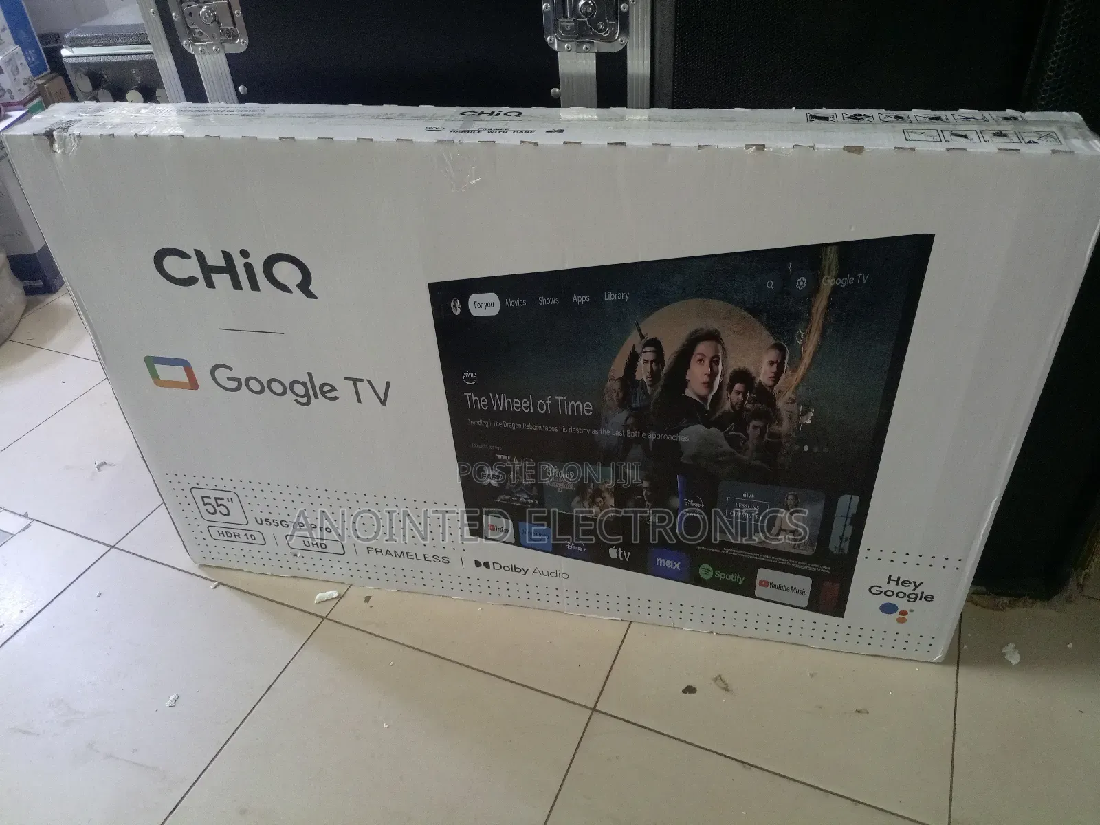 55" Solster Smart Android