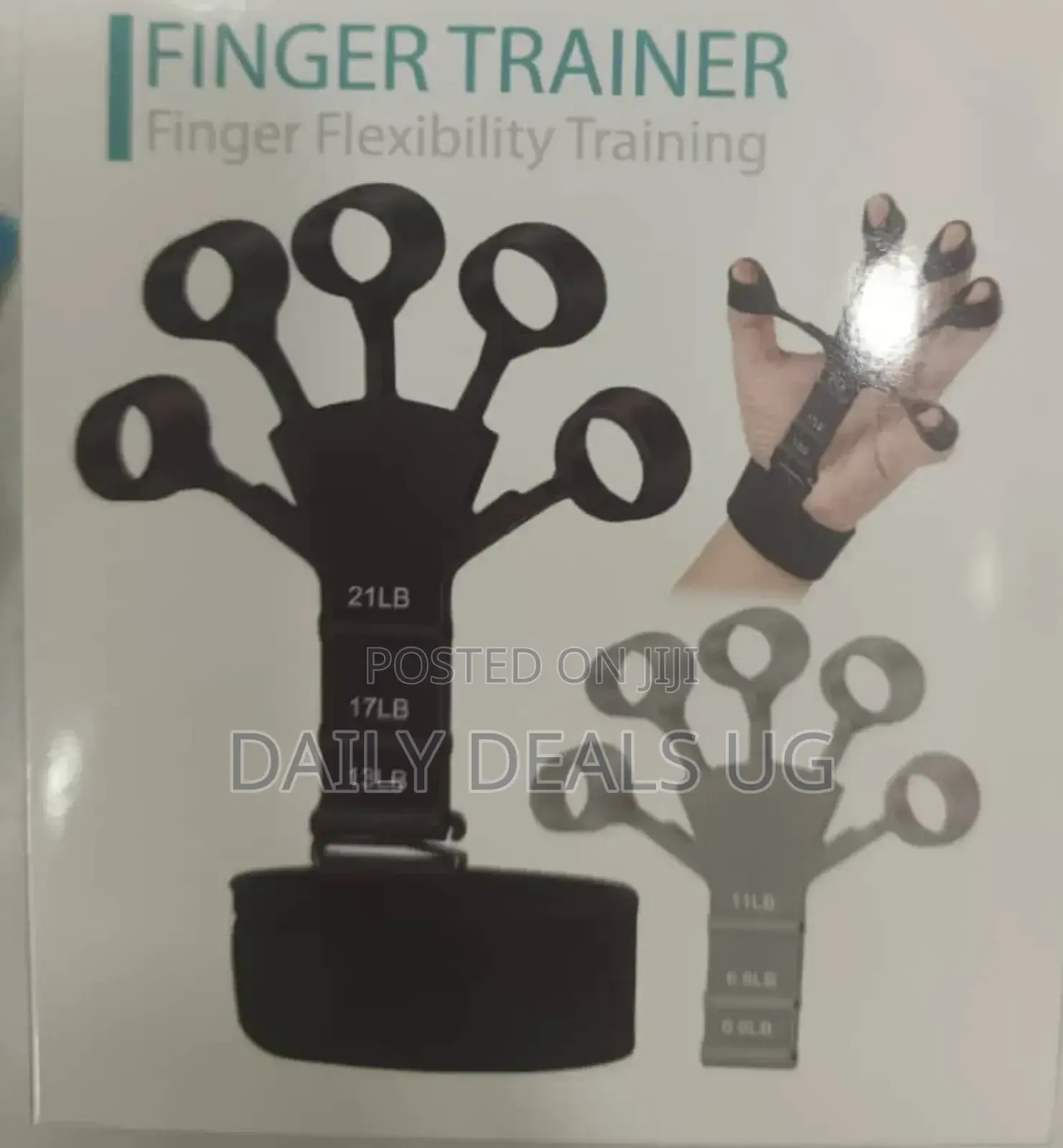 Black in Colour Finger Trainer