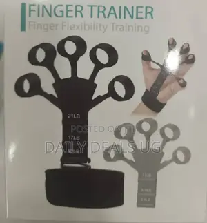 Black in Colour Finger Trainer