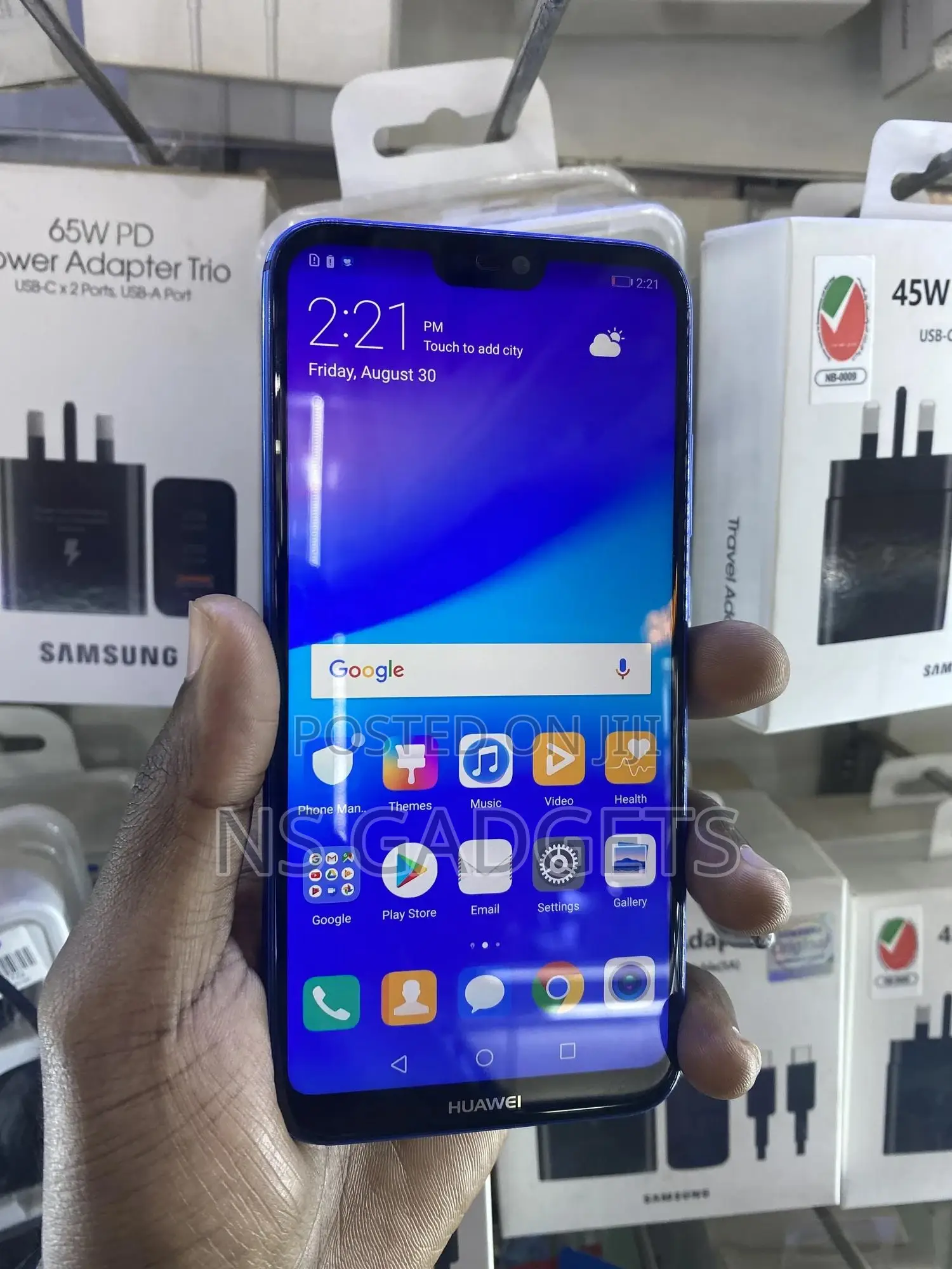 Huawei P20 Lite 128 GB Blue