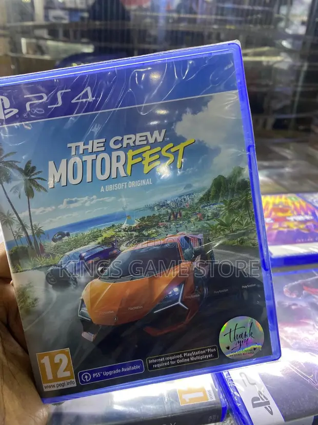The Crew Motorfest Ps4 in Central Division Video Games, Kings