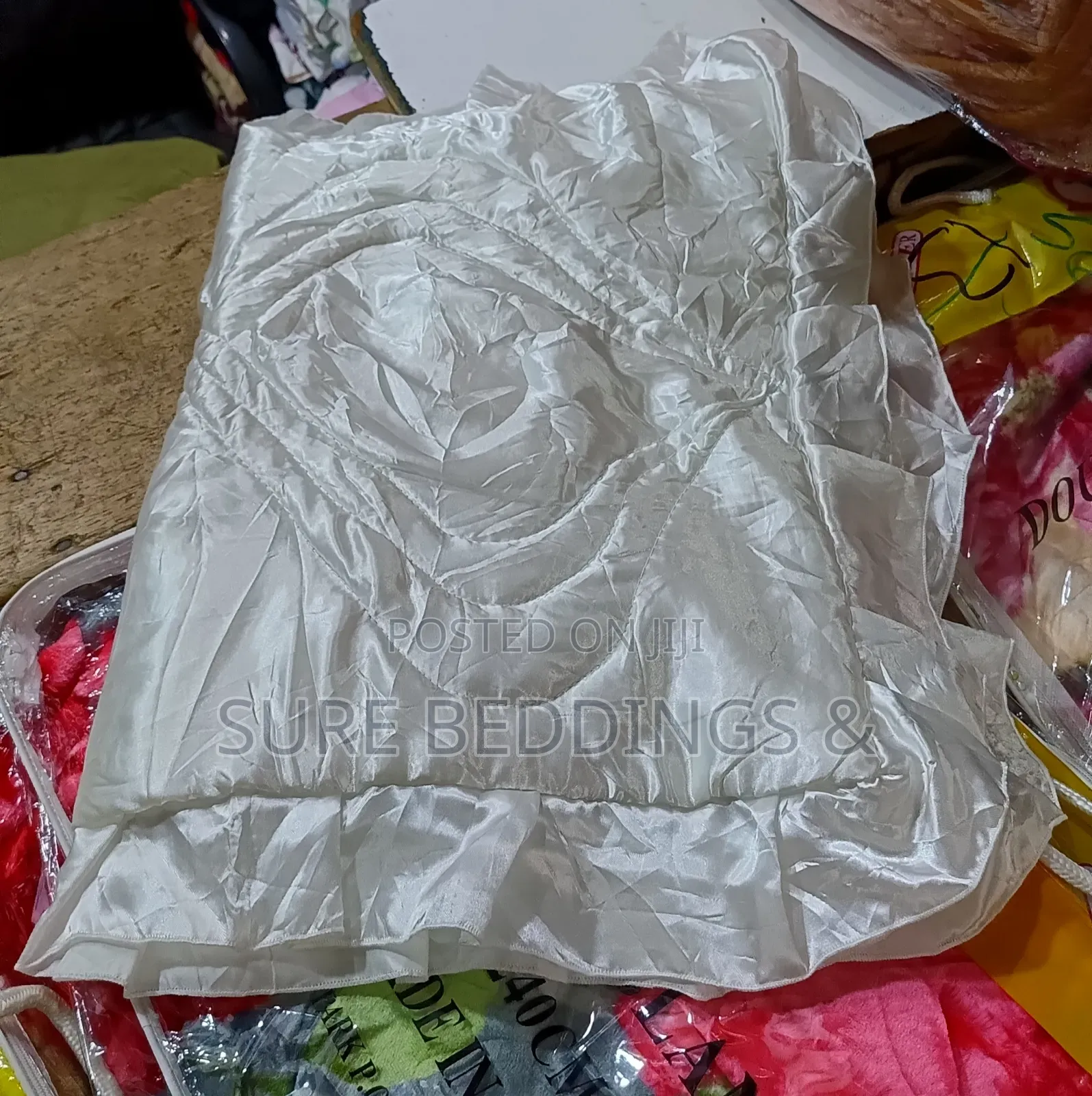 White Silk Pillowcases