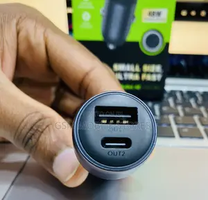 Oraimo Bullet 48watts Fast Charging Car Phone Charger