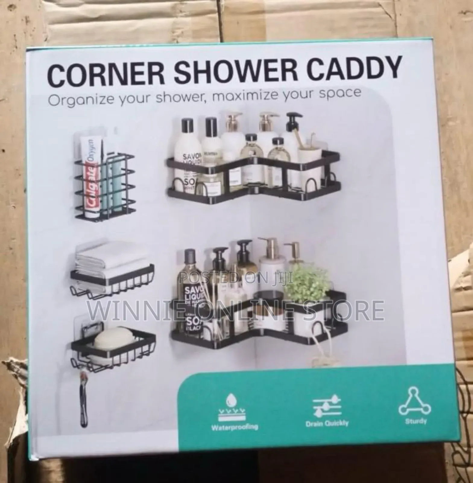 Corner Shower Caddy( Bathrom)