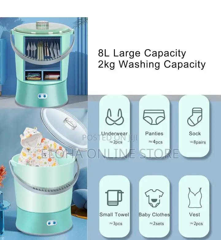 Portable/Mini/Personal Washing Machine