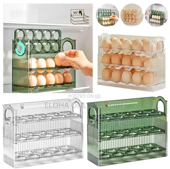 Egg Storage Box Egg Preservation Tray