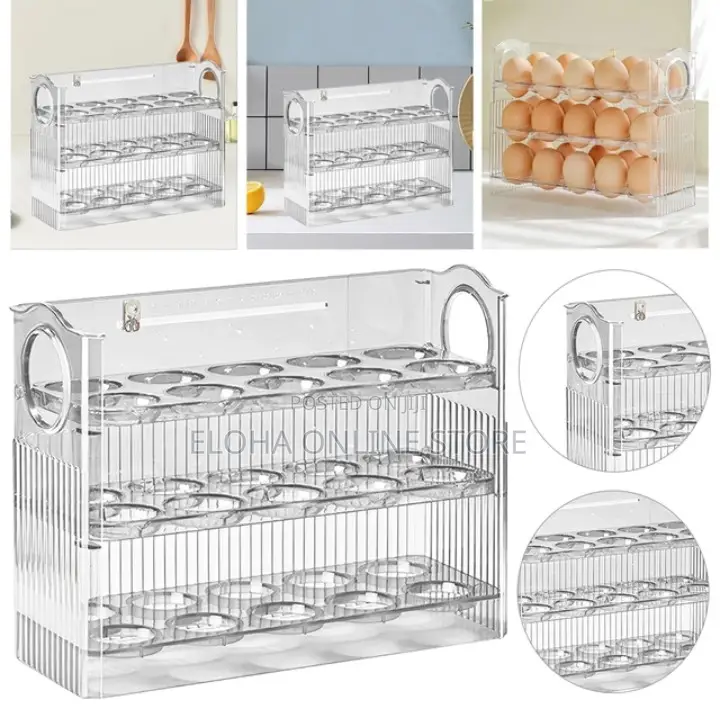 Egg Storage Box Egg Preservation Tray