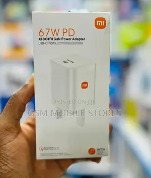 Xiaomigan 67w PD 1C Adapter Charge Laptops/Phones Fastcharge