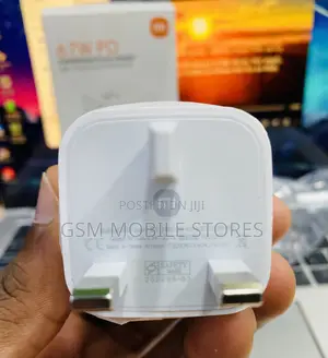Xiaomigan 67w PD 1C Adapter Charge Laptops/Phones Fastcharge