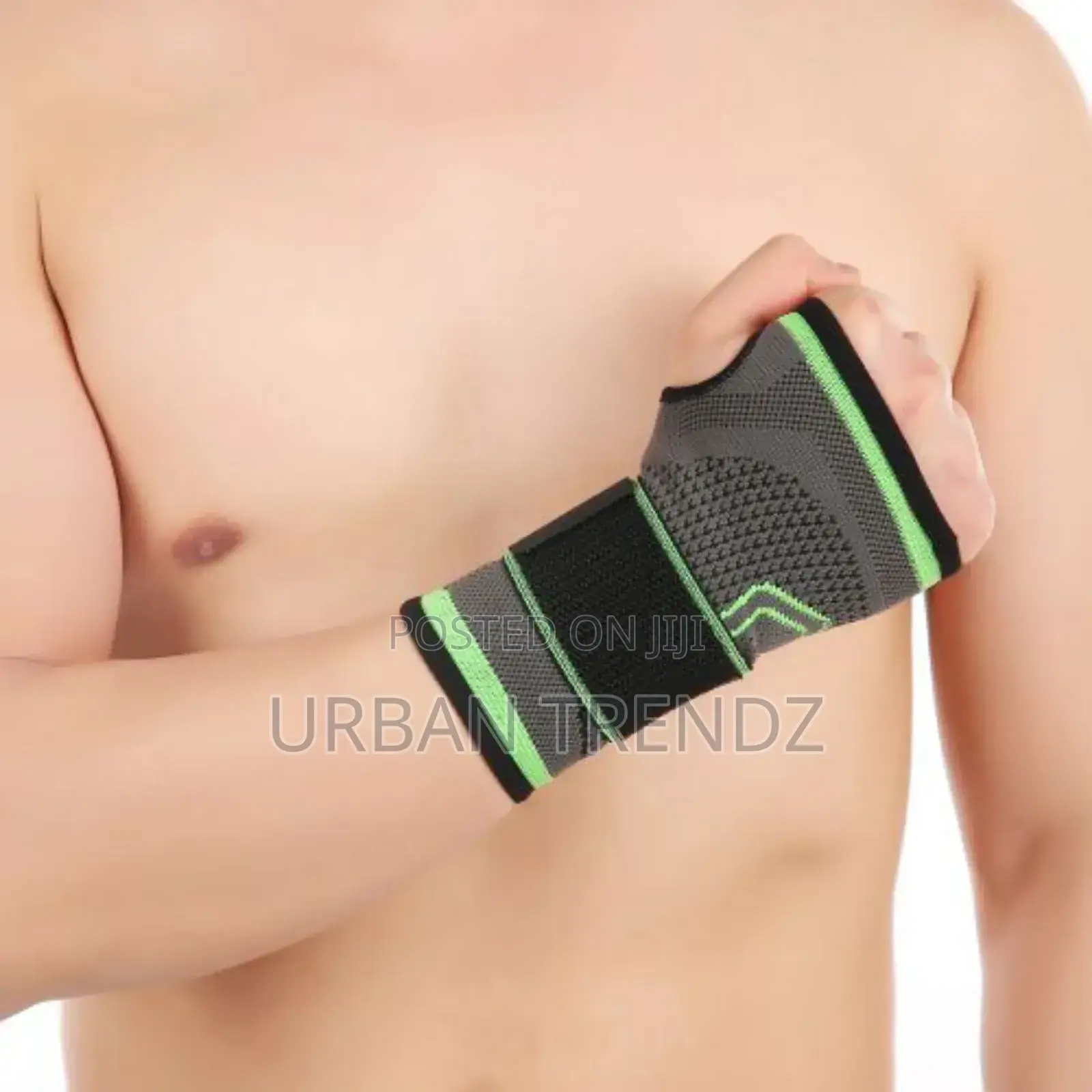 Wrist Support Sleeve Half-Finger Wrist Band