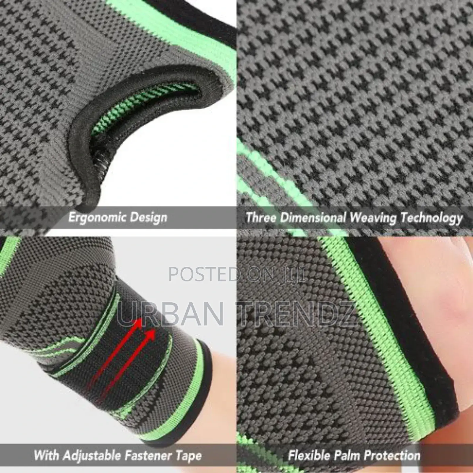 Wrist Support Sleeve Half-Finger Wrist Band