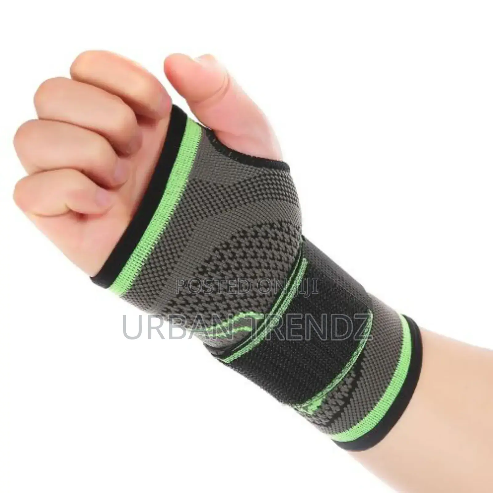 Wrist Support Sleeve Half-Finger Wrist Band